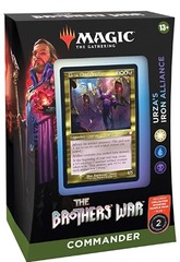Magic the Gathering: - The Brothers War - Urza's Iron Alliance